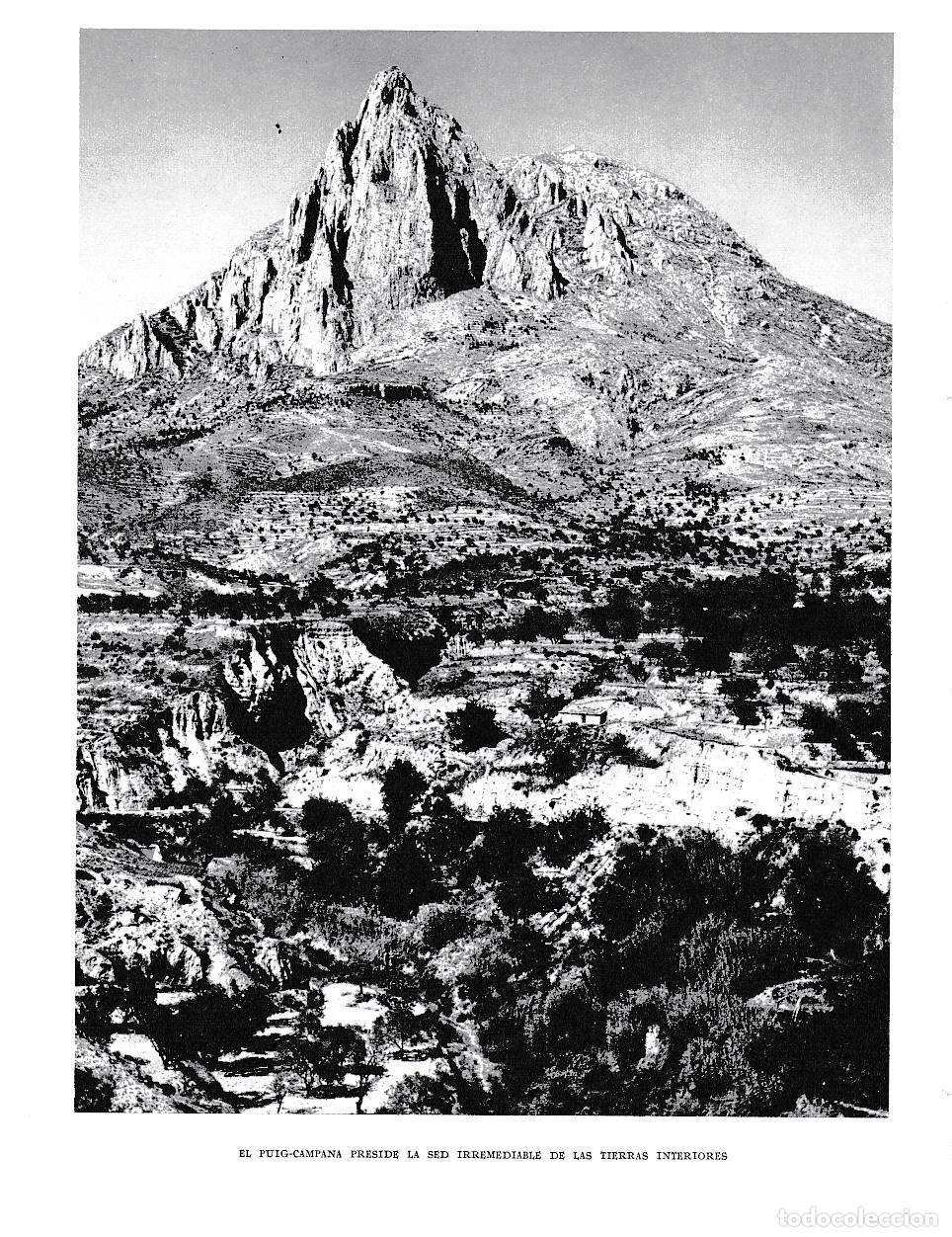 Cartoline: LAMINA 6040: Puig Campana - Joan Fuster
