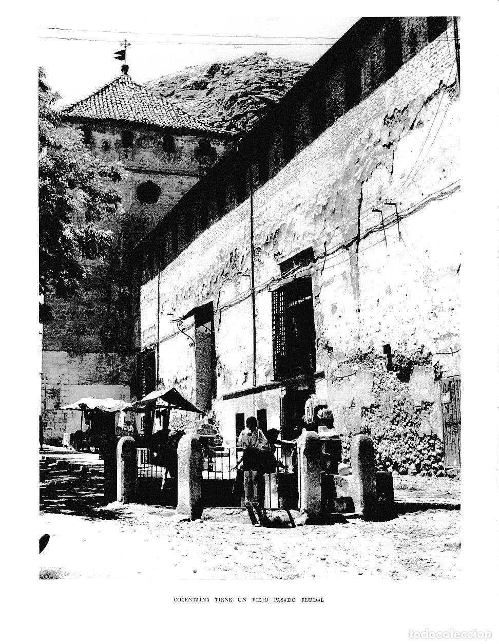 Postkarten: LAMINA 6054: Concentaina viejo pasado feudal - Joan Fuster