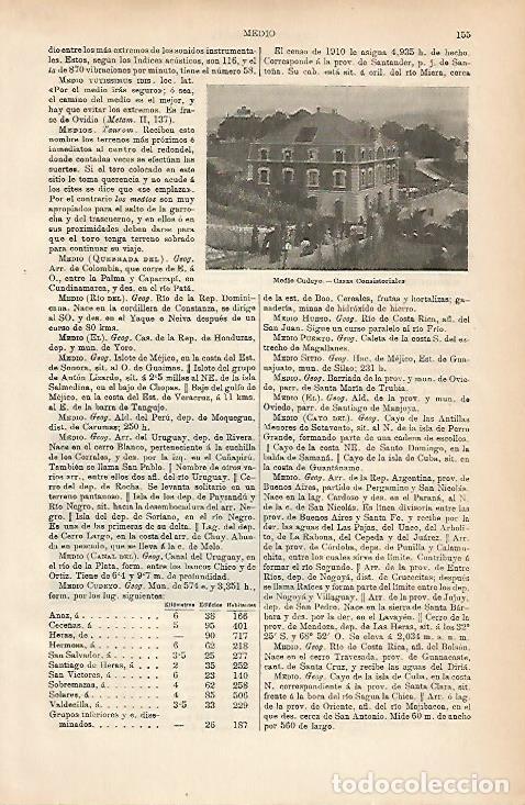 Postkarten: LAMINA ESPASA 11606: Ayuntamiento de Medio Cudeyo Santander - Varios