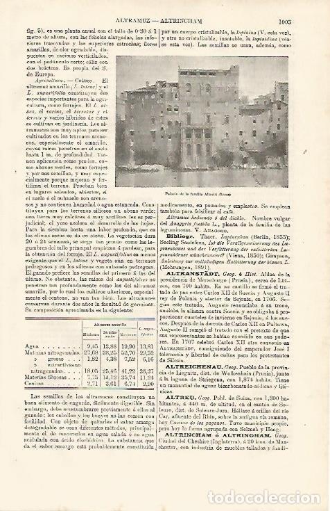 Cartes Postales: LAMINA ESPASA 11283: Palacio de los Altovili en Roma - Varios