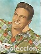 Postales: CROMO 617 FIGURAS DE LA TV: Robert Weack - Varios