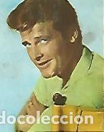 Cartes Postales: CROMO 710 FIGURAS DE LA TV: Roger Moore numero 90 - Varios