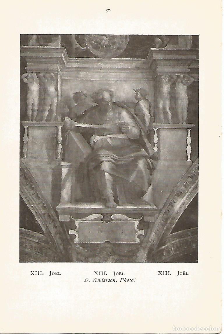 Postkarten: Lamina 940: MIGUEL ANGEL. Joel - Varios