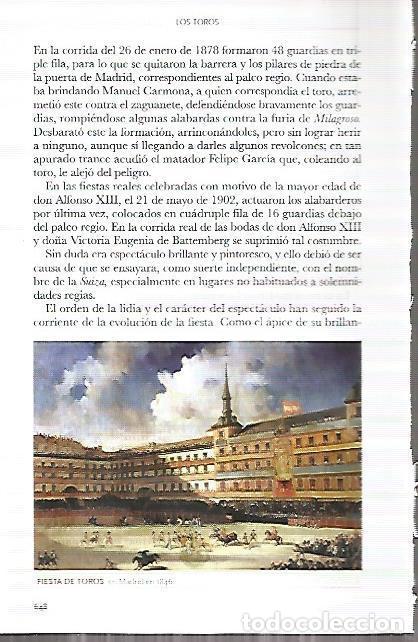 Cartoline: LAMINA COSSIO 50255: Fiesta de toros en Madrid en 1846 - Varios