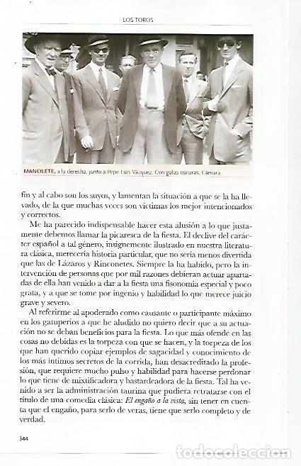 Postales: LAMINA COSSIO 50383: Manolete Pepe Luis Vazquez y Camara - Varios