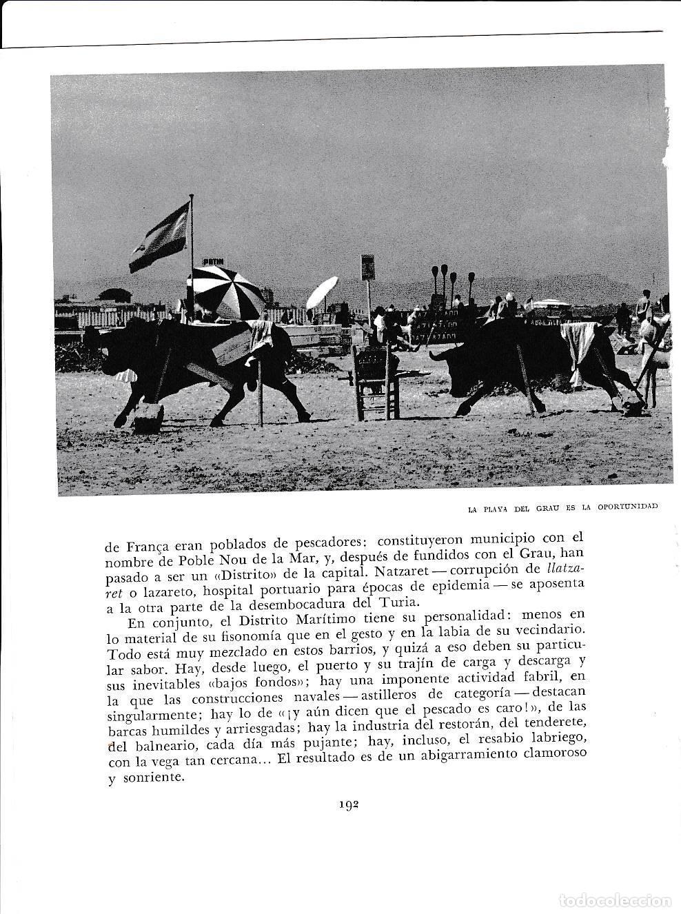 Cartoline: LAMINA 5943: Playa del Grau verano para los ciudadanos modestos - Joan Fuster