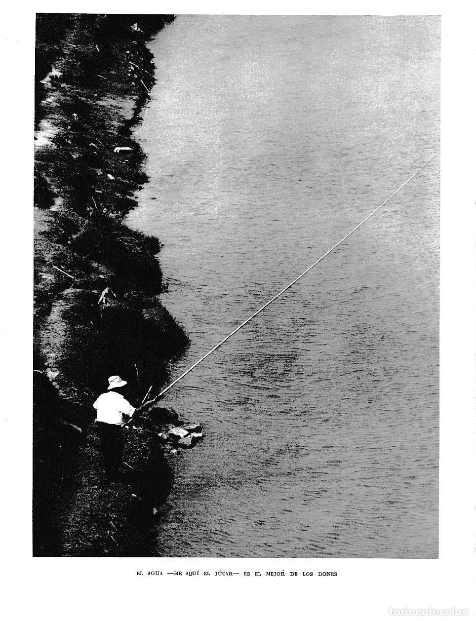 Postales: LAMINA 5867: El Jucar - Joan Fuster
