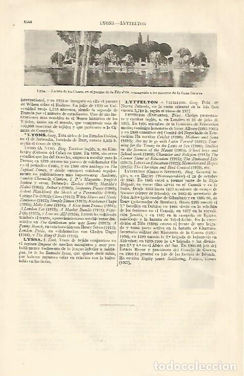 Cartes Postales: LAMINA ESPASA 19823: Isla de los Cisnes en Lyon Francia - Varios