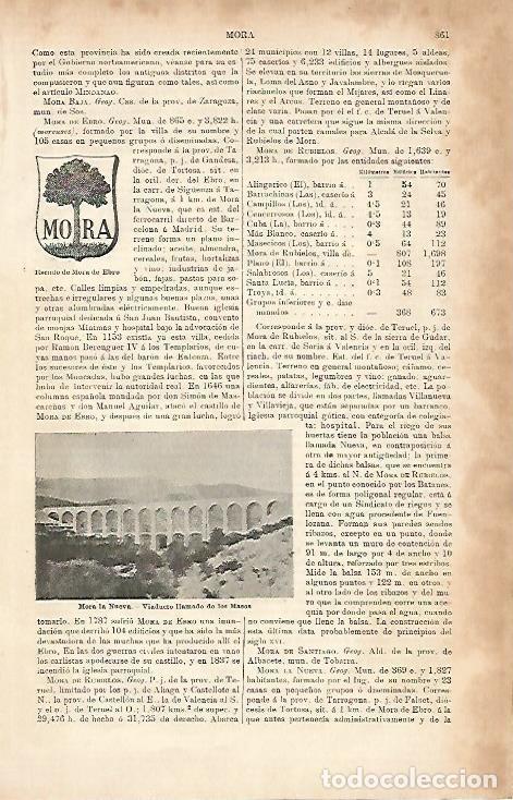 Postcards: LAMINA ESPASA 8727: Acueducto de Mora la Nova Tarragona - Varios