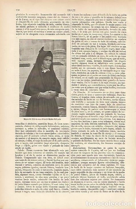 Postcards: LAMINA ESPASA 11089: Mujer de Llivia Valencia - Varios