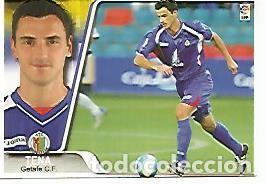 Postkarten: CROMO ALBUM LIGA DE FUTBOL 2007-2008: Tena (no 151) Getafe F.C. - Varios