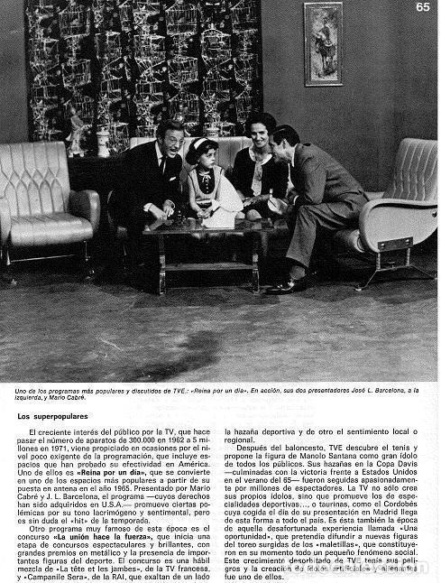 Cartoline: LAMINA 4845: Reina por un dia Jose L. Barcelona - Jose M Baget Herms