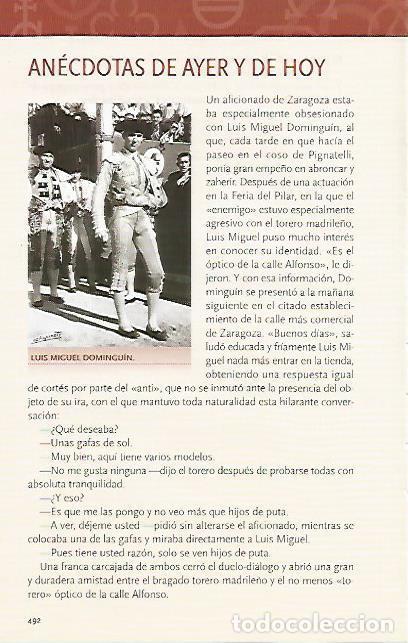 Postales: LAMINA COSSIO 50705: Luis Miguel Dominguin - Varios