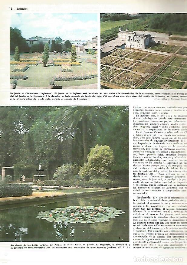 Postcards: LAMINA MONITOR 0285: JARDIN DE CHELTENHAM Y DE MARIA LUISA EN SEVILLA - Varios