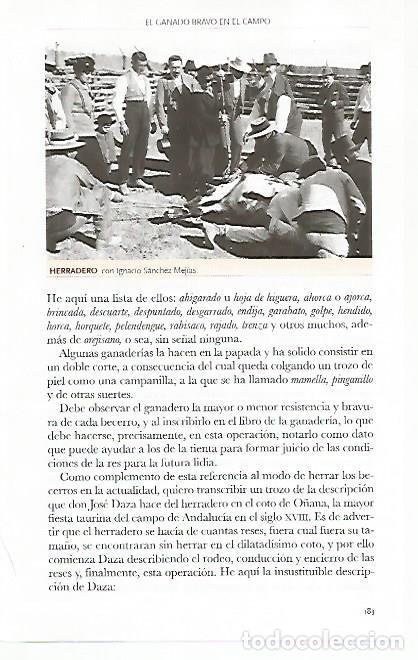 Postkarten: LAMINA COSSIO 50793: Herradero con Ignacio Sanchez Mejias - Varios