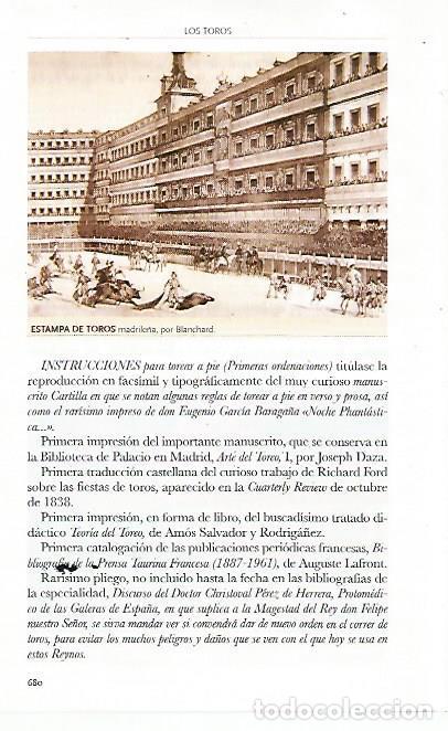 Cartoline: LAMINA COSSIO 50761: Estampa de toros por Blanchard - Varios