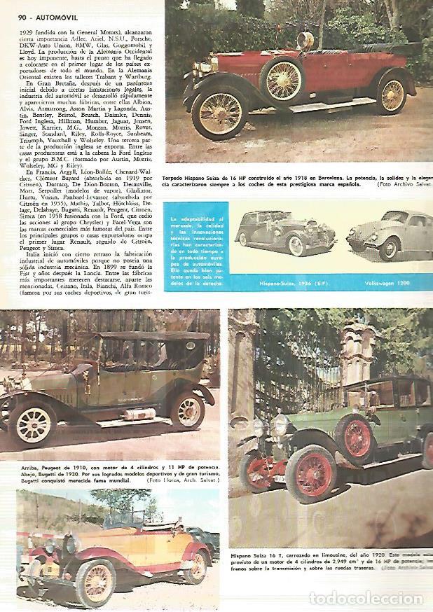 Postales: LAMINA MONITOR 0385: TORPEDO HISPANO SUIZA DE 1918 - Varios
