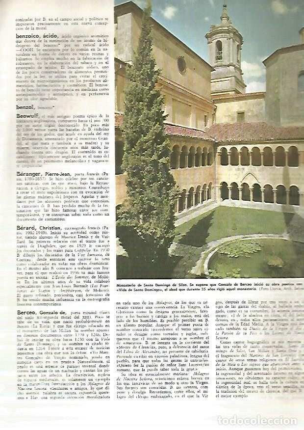 Postales: LAMINA MONITOR 0417: MONASTERIO DE SANTO DOMINGO DE SILOS BURGOS - Varios