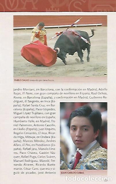 Postkarten: LAMINA COSSIO 50929: Pablo Salas y Juan Carlos Cubas - Varios