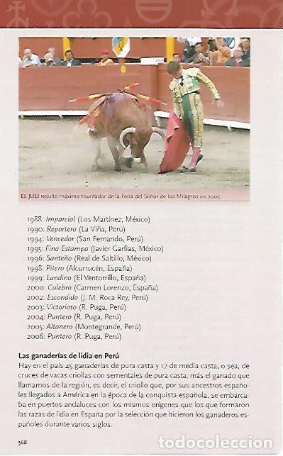 Postcards: LAMINA COSSIO 50934: El Juli en Lima en 2005 - Varios