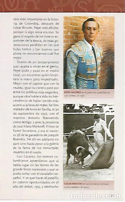 Postales: LAMINA COSSIO 50952: Pepe Caceres y Cesar Rincon - Varios