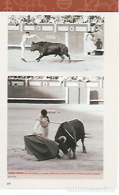 Cartoline: LAMINA COSSIO 50987: Cesar Giron con banderillas - Varios