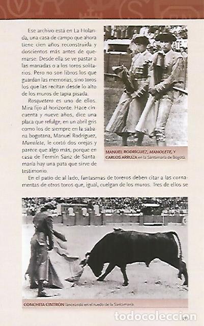Postales: LAMINA COSSIO 50944: Manolete y Carlos Arruza en la Santamaria de Bogota - Varios