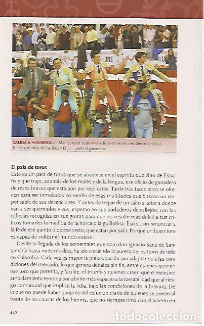 Postais: LAMINA COSSIO 50963: Cesar Rincon Andres de los Rios y El Juli en Manizales - Varios