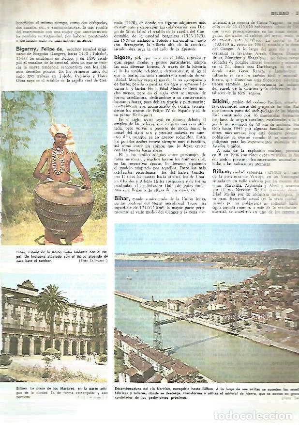 Postcards: LAMINA MONITOR 0423: VISTAS DE BILBAO - Varios