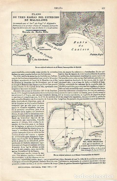 Postcards: LAMINA ESPASA 19848: Planos del Oceanografico de Madrid - Varios