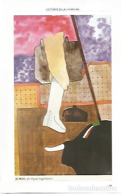 Postales: LAMINA COSSIO 51028: El peto por Miguel Angel Moreno - Varios