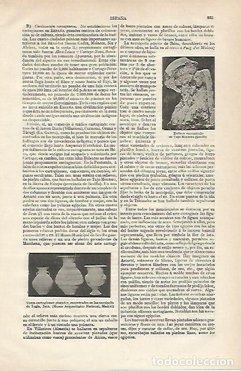 Postcards: LAMINA ESPASA 19930: Relieve encontrado den Tajo Montero Sevilla - Varios