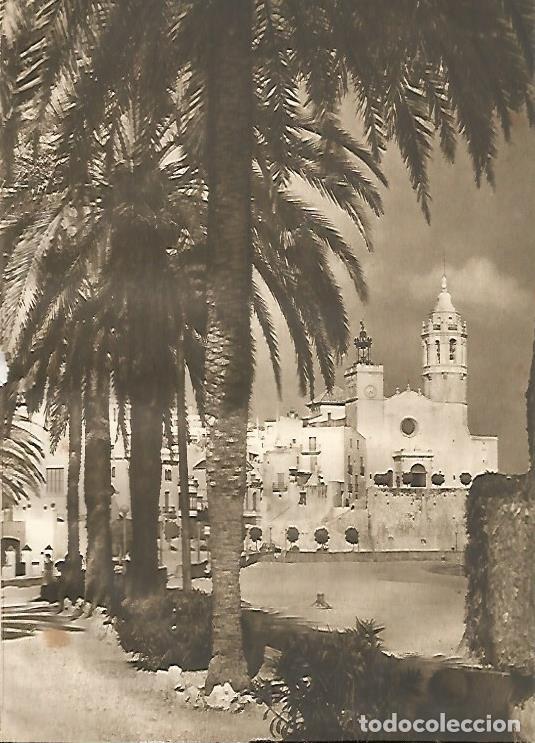 Postcards: LAMINA GEOGRAFIA 0127: Sitges Barcelona - Ricardo Beltran y Vicente Vera