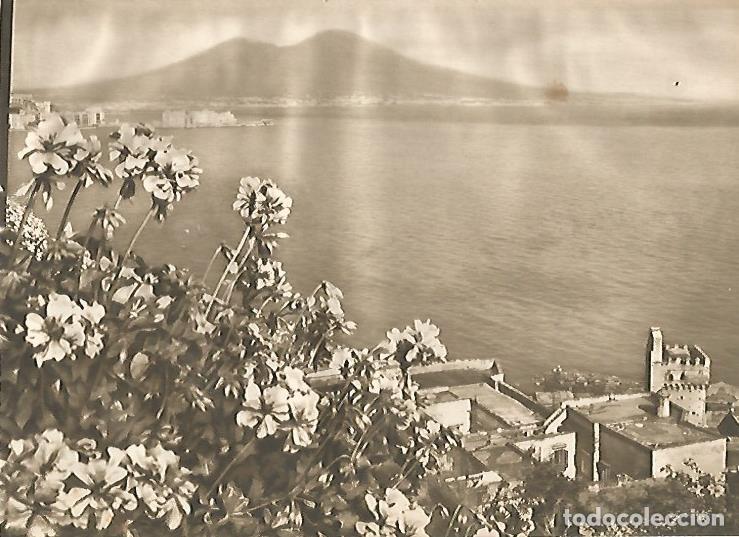 Postales: LAMINA GEOGRAFIA 0105: Golfo de Napoles Italia - Ricardo Beltran y Vicente Vera