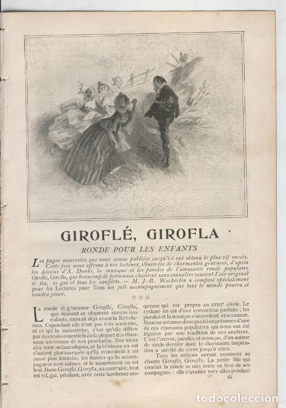 Postcards: Girofle, Girofla, ronde pour les enfants - Varios