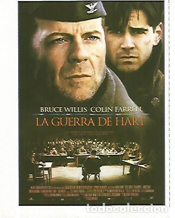 Postcards: CROMO CINE 1333: LA GUERRA DE HART - Varios