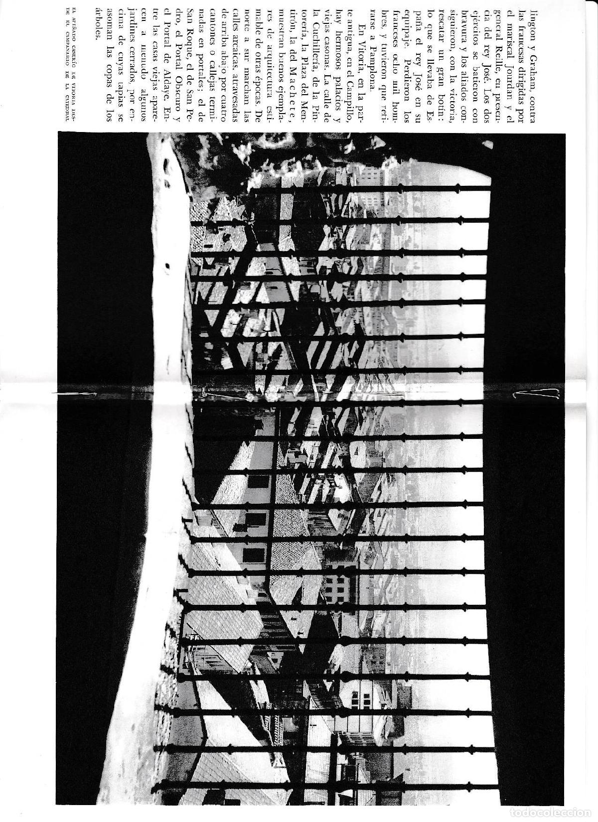 Postkarten: LAMINA 6100: Vitoria desde campanario de la catedral - Pio Baroja