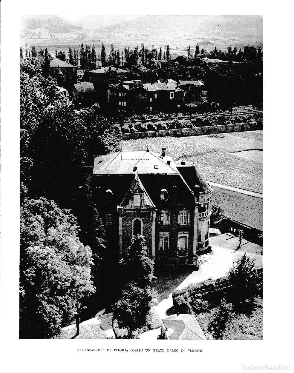 Postkarten: LAMINA 6105: Ensanche de Vitoria - Pio Baroja