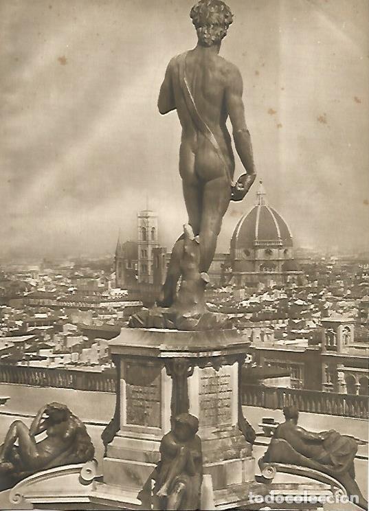 Postkarten: LAMINA GEOGRAFIA 0376: Mirador del Piazzale Michelangelo de Florencia - Ricardo Beltran y Vicente Ve
