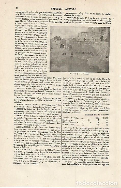 Postales: LAMINA ESPASA 12746: Fuente Aretusa en Siracusa Italia - Varios