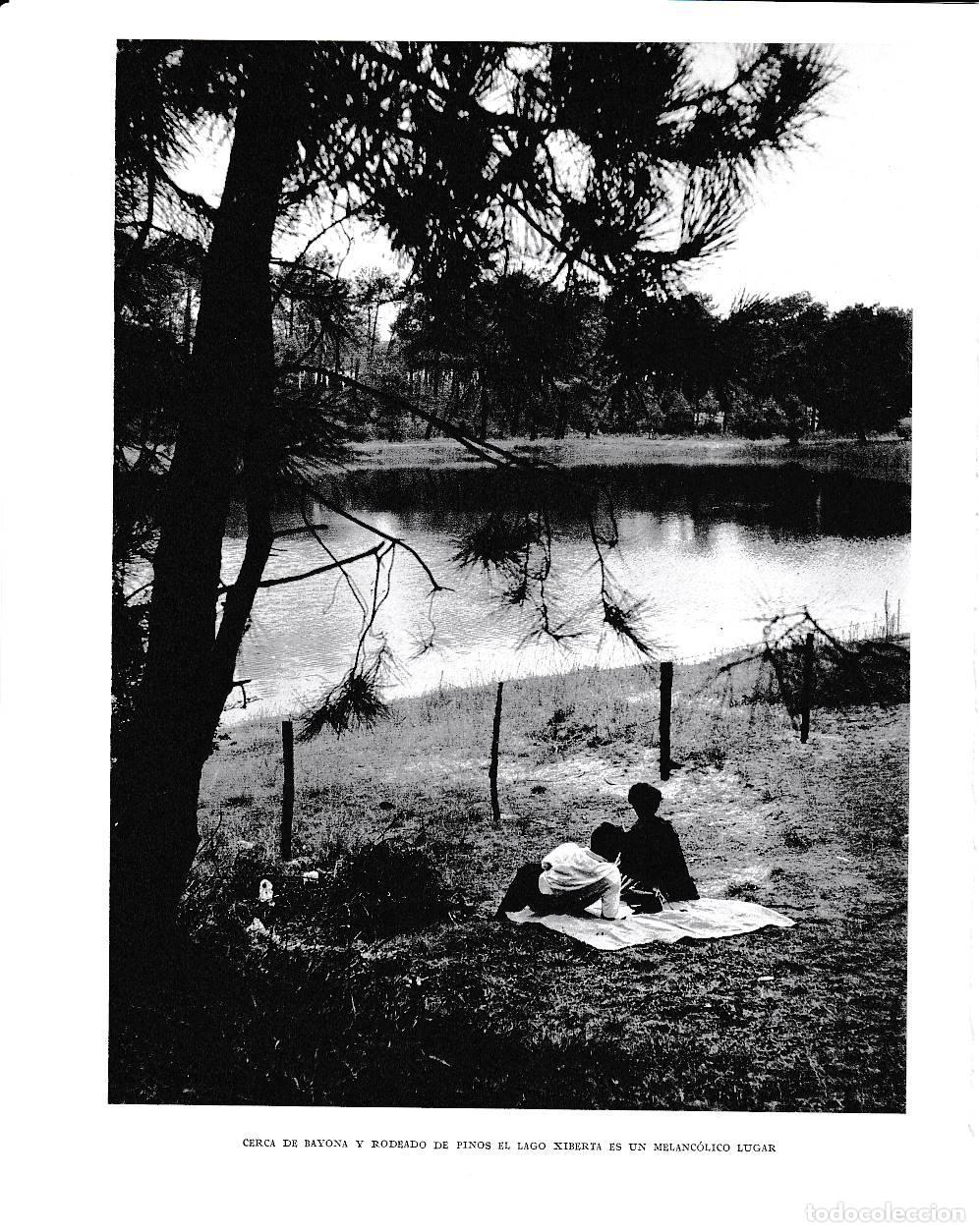 Cartoline: LAMINA 6268: Lago Xiberta - Pio Baroja