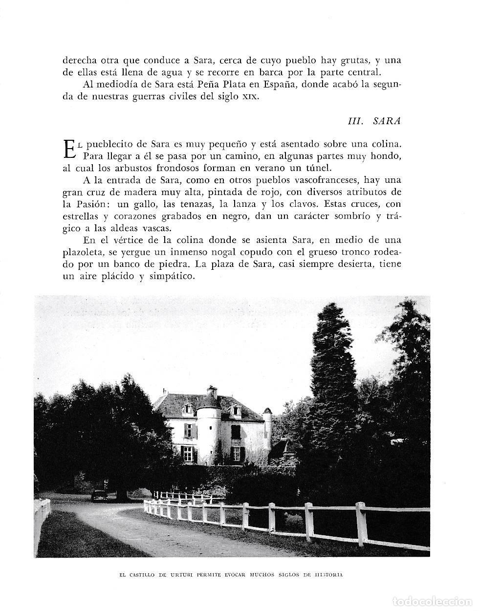 Cartoline: LAMINA 6250: Castillo de Urtubi - Pio Baroja