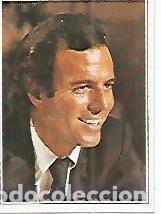 Postales: CROMO 93 SUPERCROMOS DE FABULA: MUSIQUEROS. No 124. Julio Iglesias - Varios