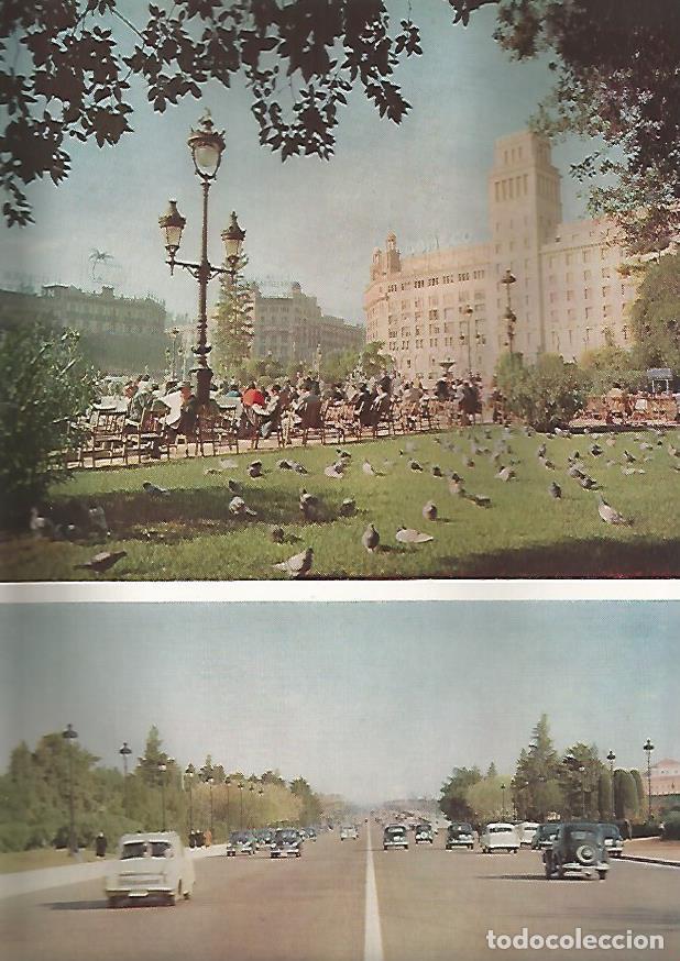 Postales: LAMINA 4889: BARCELONA PLAZA CATALU&Ntilde;A - Jaime Ministral Masia