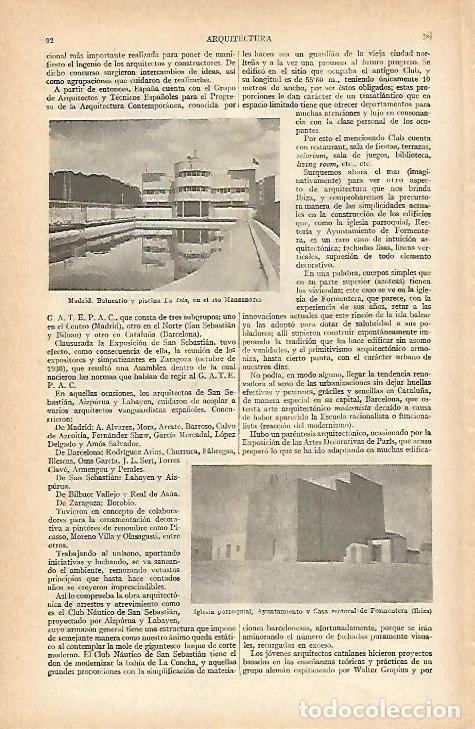 Postcards: LAMINA ESPASA 778: Balneario La Isla de Madrid y Formentera - Varios autores