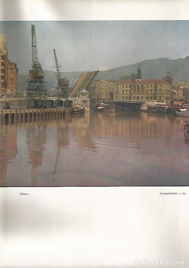 Postais: LAMINA 4916: BILBAO AYUNTAMIENTO Y RIA - Jaime Ministral Masia