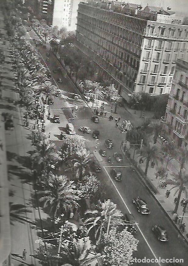 Cartoline: LAMINA 4886: BARCELONA AVENIDA DIAGONAL - Jaime Ministral Masia