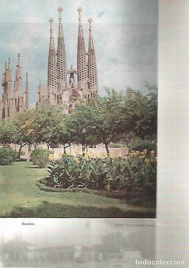 Postales: LAMINA 4892: BARCELONA LA SAGRADA FAMILIA - Jaime Ministral Masia