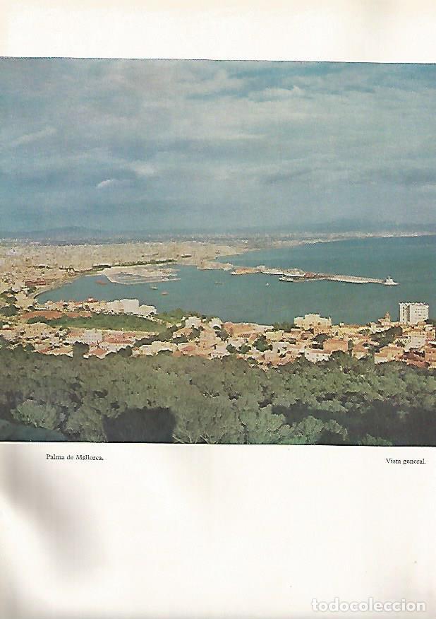 Postais: LAMINA 4959: PALMA DE MALLORCA VISTA GENERAL - Jaime Ministral Masia