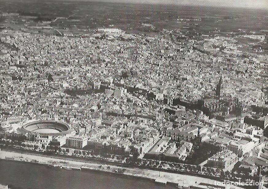 Postais: LAMINA 4964: SEVILLA VISTA AEREA - Jaime Ministral Masia